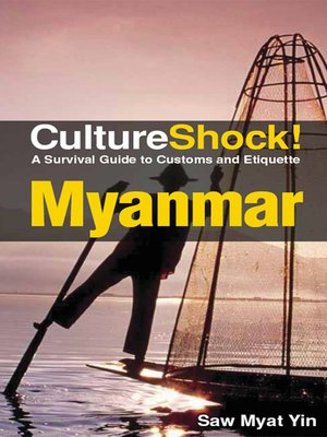 CultureShock! Myanmar - ebook